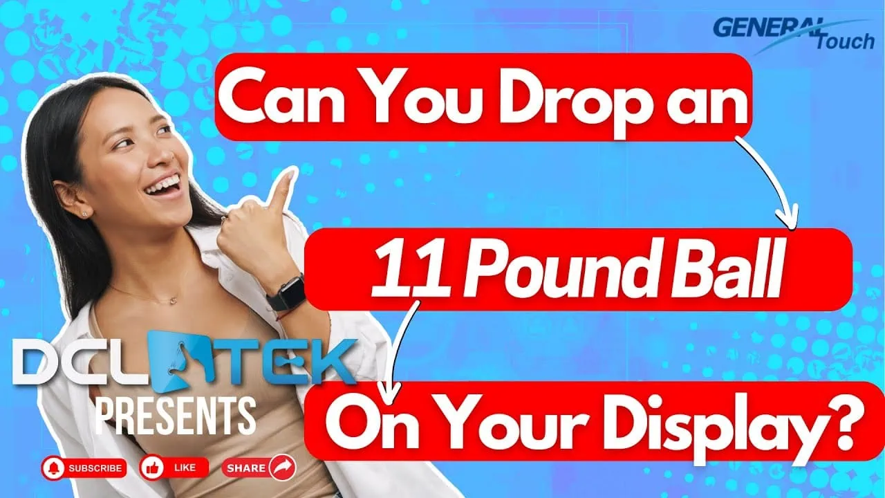 General Touch IK10 Impact Testing from DCLTEK