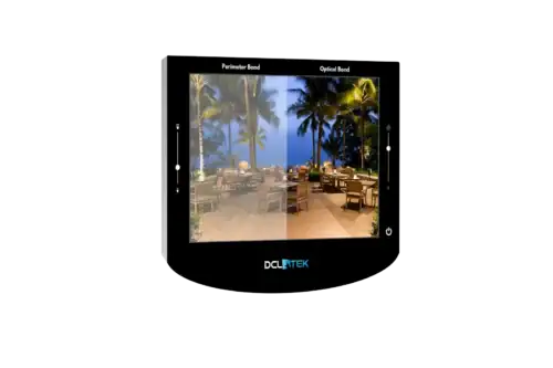 Rugged optically bonded display module