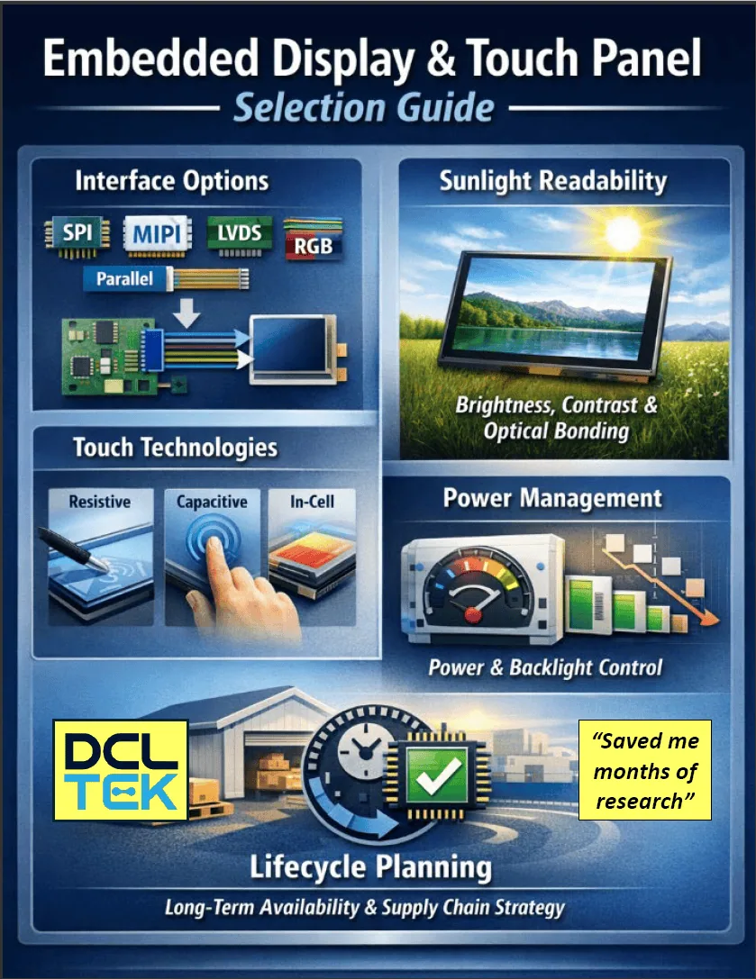 Engineers Guide to Designing with Embedded LCD's
