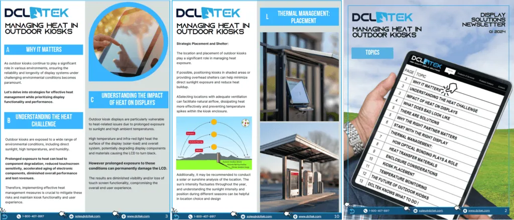 Managing Heat in Outdoor Kiosks