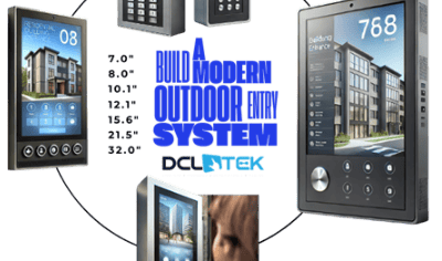 Revolutionizing Building Entrance Management: The Transition from Simple Call Boxes to Smart Full-Color Displays