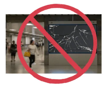 Vandal-Proof Capabilities Vandal-Proof Capabilities