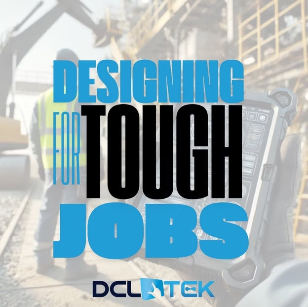 The Role of Industrial Touch Monitors in Rugged Mobile Tablet Computers: Designing for Tough Jobs