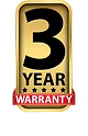 3 Year Warranty 3 Year Warranty
