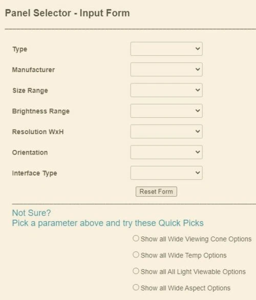 Panel-selector Panel-selector