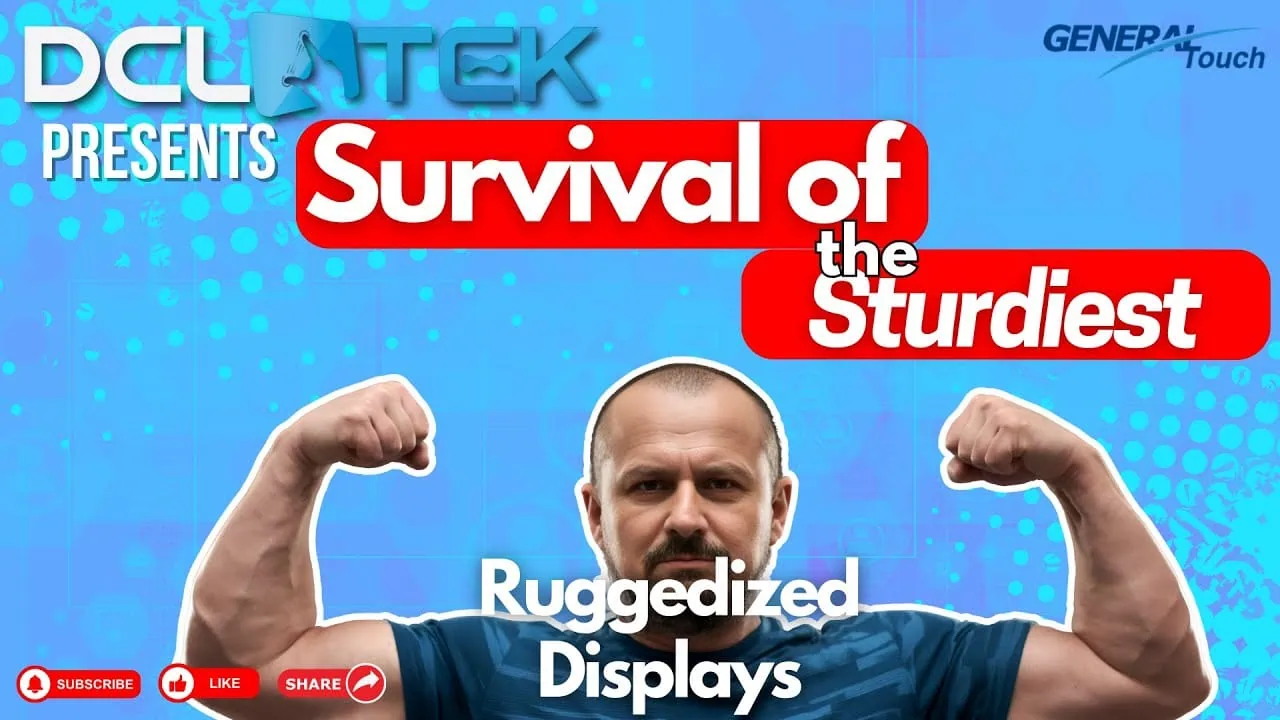 General Touch Reliability Testing Demonstrations From DCLTEK