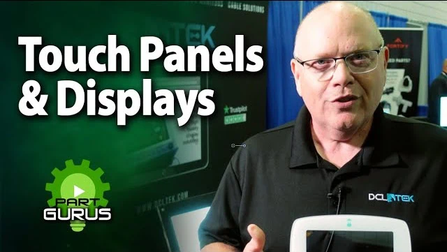 Need High quality touch screens and displays for your product? | DCL TEK | Holbrook, NY