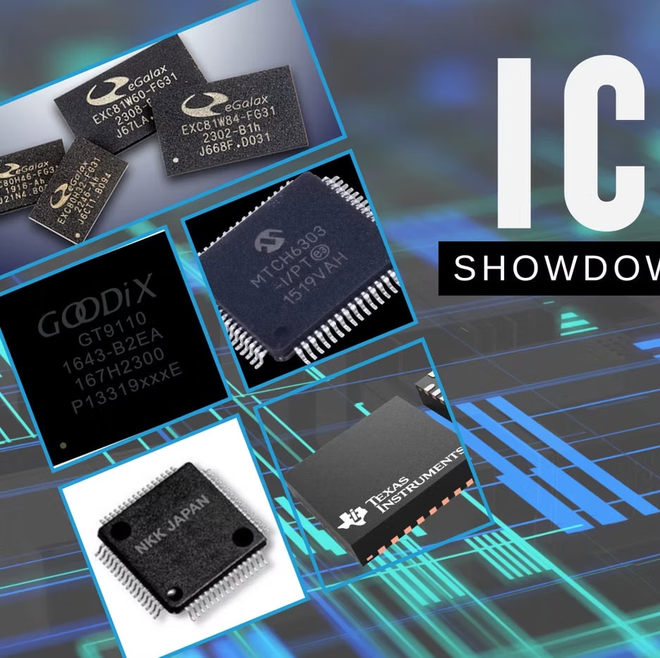 Comparing Touchscreen Controller ICs: Cost, Support, and Capabilities